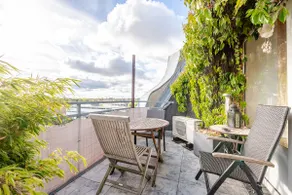 Air-conditioned top apartment + 9 m² green terrace - Image 3