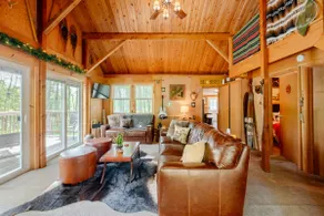 Rustic-Modern Wood Cabin Retreat by Promised Land - Image 2