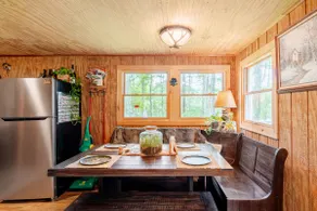 Rustic-Modern Wood Cabin Retreat by Promised Land - Image 4