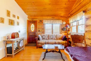 Cozy & Serene Cabin Escape with Forest Views - Image 2