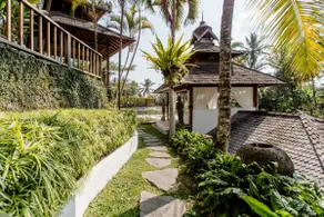 Look Out Across Beautiful Rice Fields From Love Ashram Villa - Image 4