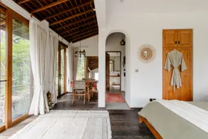 Look Out Across Beautiful Rice Fields From Love Ashram Villa - Image 2