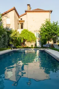 Figeac, a studio in a Quercy house. - Image 5