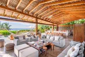 Casa Marena on the beach. Beachfront Villa. - Image 2