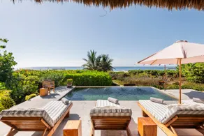 Casa Marena on the beach. Beachfront Villa. - Image 4