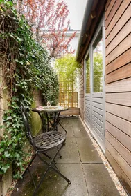 Tinyhouse Scheveningse strand FREE gated parking - Image 5