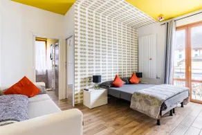 Two-room apartment with pool in Bolognano - Image 2