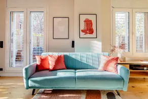 Luxury beach apt, private terrace! - Image 2