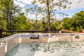 Luxury@Lake: Priv Beach+Firepit+A/C+Grill+Hot Tub - Image 5