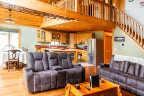 Luxury@Lake: Priv Beach+Firepit+A/C+Grill+Hot Tub - Image 4