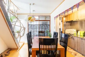 Hidden in the city center, Kominka Sarai is a 10-minute walk from♪ Nagoya Station, with a spacious 72.68 ㎡ and can accommodate♡ up to 10 people - Image 2