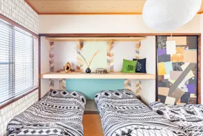 Hidden in the city center, Kominka Sarai is a 10-minute walk from♪ Nagoya Station, with a spacious 72.68 ㎡ and can accommodate♡ up to 10 people - Image 3
