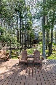 Lakefront Home on Lake Carobeth Pocono - Image 4