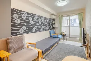 KanariyaR203, south of Nagoya Station. Hand luggage storage possible. Maisonette, 42㎡. Maximum 6 people. Discount for long-term stays. Tea ceremony. - Image 2