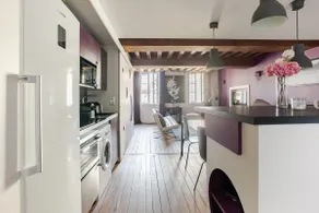 Refined 70 m2 downtown 2nd floor with air conditioning - Image 4