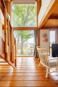 New natural grass dog run! Detached villa with a large private pool. BBQ stove available for rent! Walking distance to the Uchibo Line. - Image 4