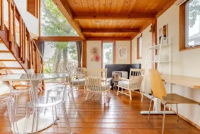New natural grass dog run! Detached villa with a large private pool. BBQ stove available for rent! Walking distance to the Uchibo Line. - Image 5