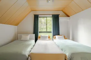 Entire villa surrounded by the tranquility of the forest, can accommodate up to 9 people / Pets welcome / R-villa OHK [I-41] - Image 3