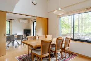 Entire villa surrounded by the tranquility of the forest, can accommodate up to 9 people / Pets welcome / R-villa OHK [I-41] - Image 2