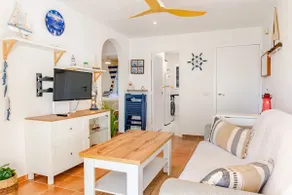 Nordic Seaside Apartment, Cala El Golfet - Image 3