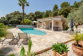 Pool/spa cottage with views near Pézenas between sea/lake - Image 4