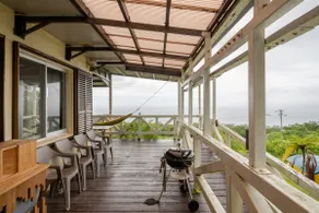 Panoramic ocean view villa with a sunset view! Take a healing vacation in the great outdoors! BBQ too! - Image 5