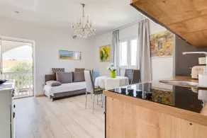 Apt. Pustahija, 200 m beach, 1 bedroom - Image 2