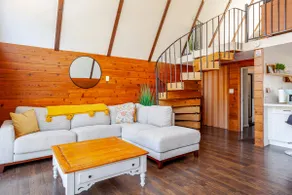 Escape the heat in this cozy A-Frame - Image 3