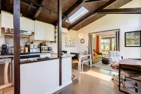 Steps to Dining & Amenities Private Sauna & Garden - Image 2