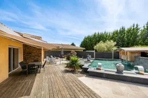 Villa Naeva with swimming pool, Jacuzzi 10 places, Ping pong, plancha and Brasero - Image 4