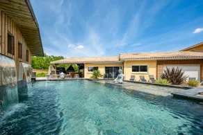 Villa Naeva with swimming pool, Jacuzzi 10 places, Ping pong, plancha and Brasero - Image 2