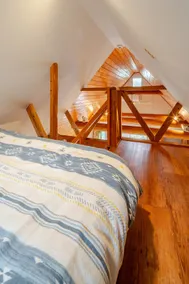 [Hakone Rosso] Terrace with Mt. Fuji view, private hot spring, and BBQ / A special holiday with 4-5 friends / Log house - Image 5