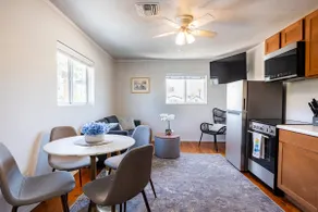 Downtown Phoenix King Suite Skyline Balcony View - Image 3