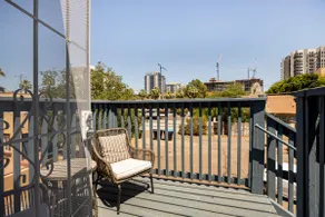 Downtown Phoenix King Suite Skyline Balcony View - Image 5