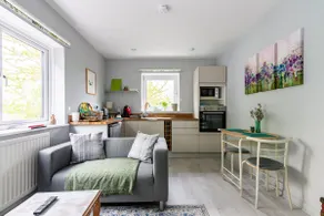Lovely flat, pet friendly, great views, parking - Image 3