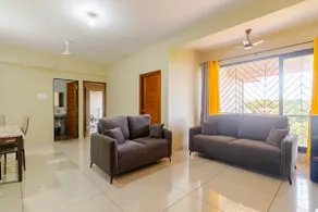 Cozy Modern 1 BHK apartment located in Porvorim - Image 2