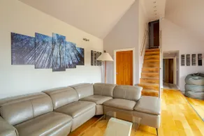 Chalet de luxe 5 * avec bain à remous / sauna / WIFI / Sky, jardin clos et animaux acceptés - Image 3