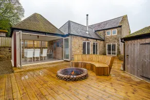 Chalet de luxe 5 * avec bain à remous / sauna / WIFI / Sky, jardin clos et animaux acceptés - Image 2