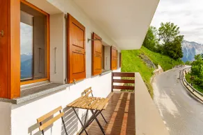 Cozy apartment in Albinen with a stunning view! - Image 5