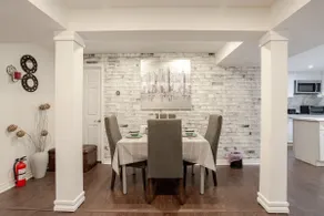 Snow-Free Garage Parking / Modern bright 2BR Suite - Image 2