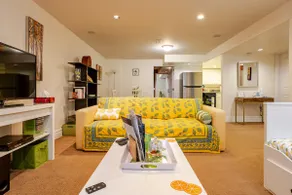 Bright & spacious private basement suite - Image 2