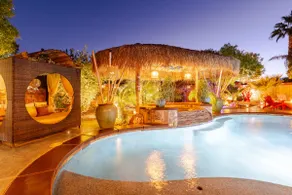 *Top 1% Indio*Tiki Paradise Retreat *Pool*Spa*BBQ* - Image 3