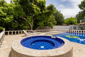 Private Pool - Colonial Estate in Santa Fe - Image 3
