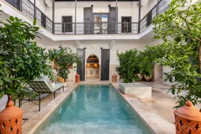 Riad Isobel-Private riad, luxurious sleeps 8 pool - Image 2