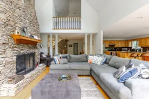 Rushing Water. Hot Tub. Fire Pit. Big deck. WiFi. - Image 3