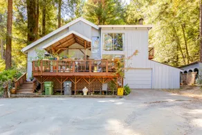 Zen House redwood retreat. - Image 4