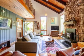 Zen House redwood retreat. - Image 3