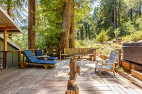 Zen House redwood retreat. - Image 5