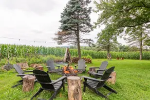 Countryside Villa on 13 Acres with Outdoor Hot Tub - Image 3