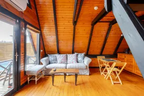 Alcedobungalov Sapanca Turuncu Bungalow - Image 3